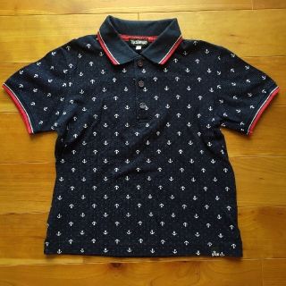 ティーケー(TK)の【しお様ご専用】TKSAPKID　イカリ⚓半袖ポロシャツ　130(Tシャツ/カットソー)