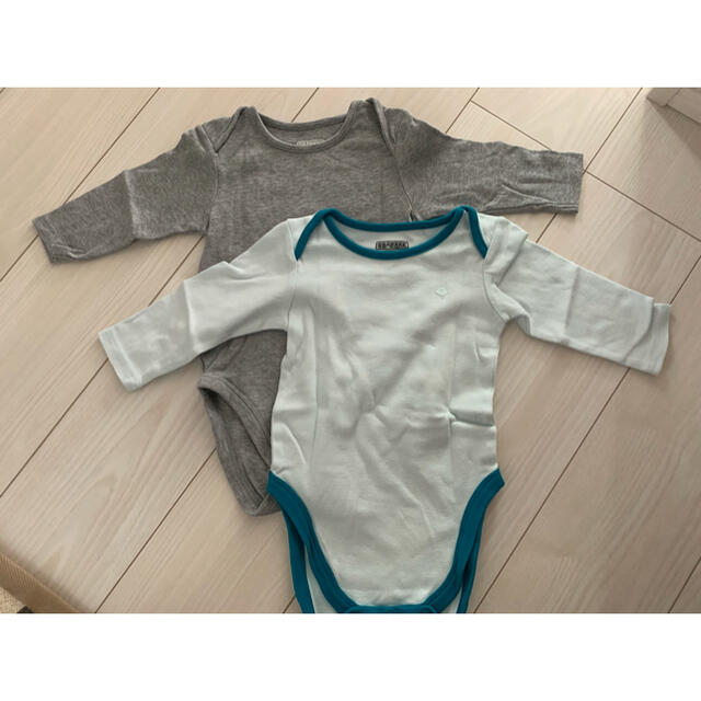 【専用】ロンパース　12-18month キッズ/ベビー/マタニティのベビー服(~85cm)(ロンパース)の商品写真