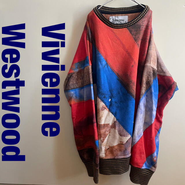 kurt187urt7728Vivienne Westwood Man ユニオンジャックスウェットトレーナー