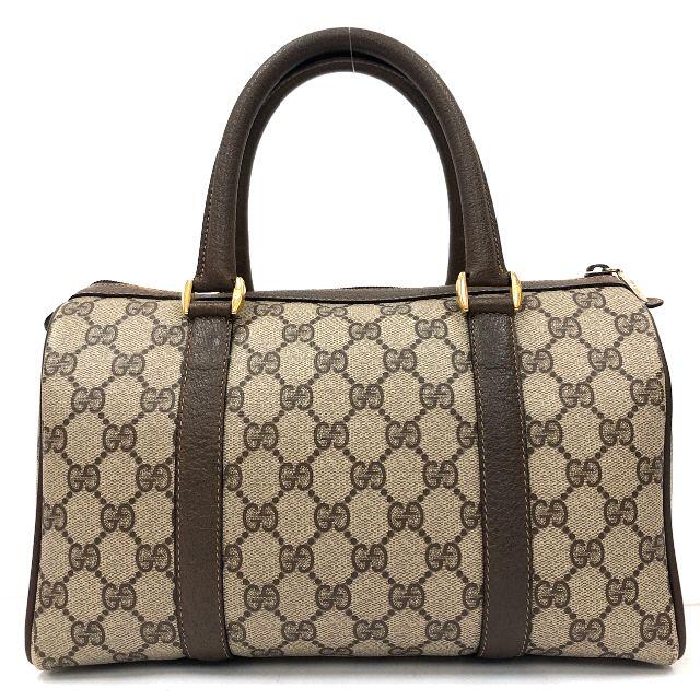 GUCCI - 良品 GUCCI グッチ ミニ ボストンバッグ オールドグッチ