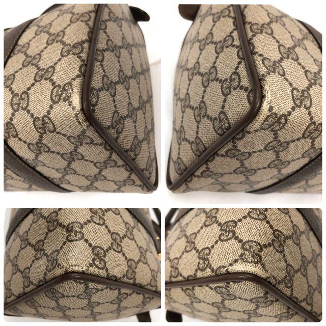 GUCCI - 良品 GUCCI グッチ ミニ ボストンバッグ オールドグッチ