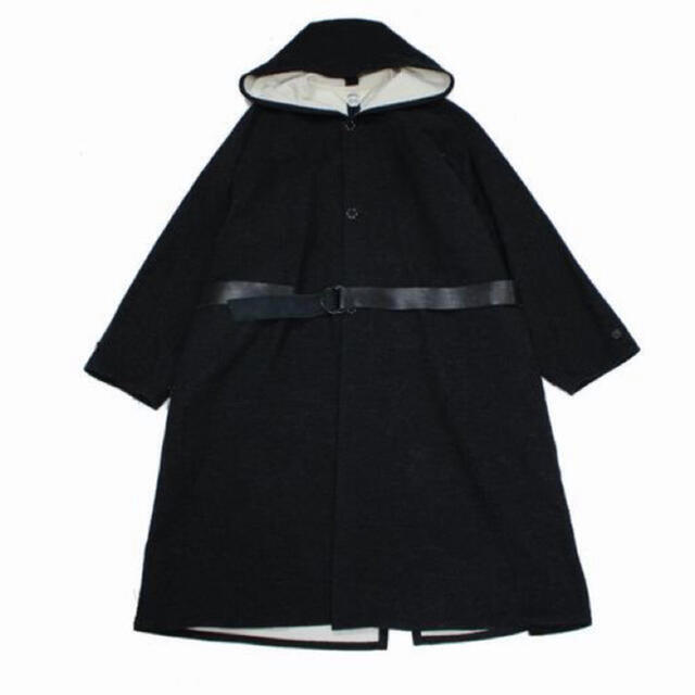 SUNSEA W-FACE WOOL JEDI COAT 18aw  メンズのジャケット/アウター(チェスターコート)の商品写真