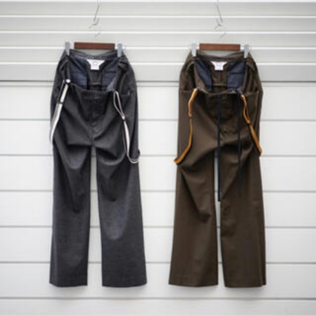 SUNSEA(サンシー)のSUNSEA 18aw N.NBrushedTEKETEKEPants メンズのパンツ(スラックス)の商品写真