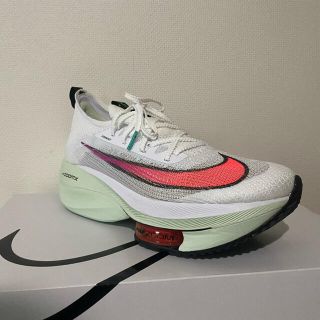 ナイキ(NIKE)のナイキ エア ズーム アルファフライ ネクスト％ 27.5cm(陸上競技)