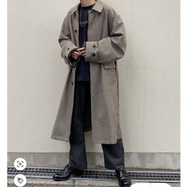 stein 19SS OVERSIZED DOWN PAT COAT コート