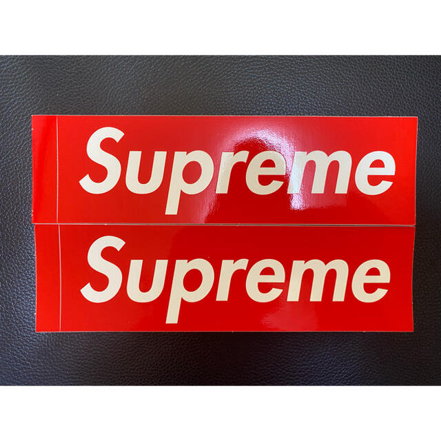 Supreme Box Logoステッカー