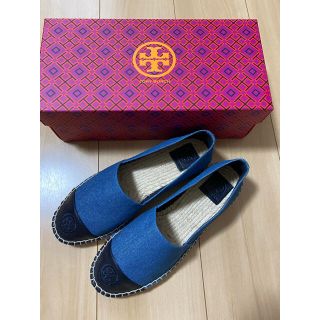 トリーバーチ(Tory Burch)の週末限定値下げ【新品未使用】トリーバーチのエスパドリーユ　9（26センチ）(その他)