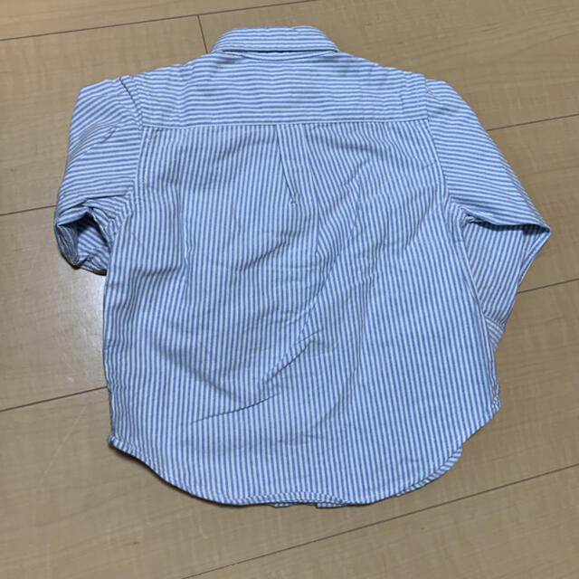 Ralph Lauren(ラルフローレン)のラルフローレン　ストライプシャツ　90cm キッズ/ベビー/マタニティのキッズ服男の子用(90cm~)(ブラウス)の商品写真