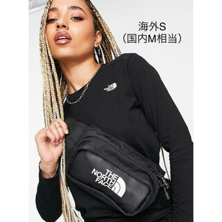 ザノースフェイス(THE NORTH FACE)の【新品タグ付】ノースフェイス　長袖Tシャツ　ブラック　海外S（国内M）(Tシャツ(長袖/七分))