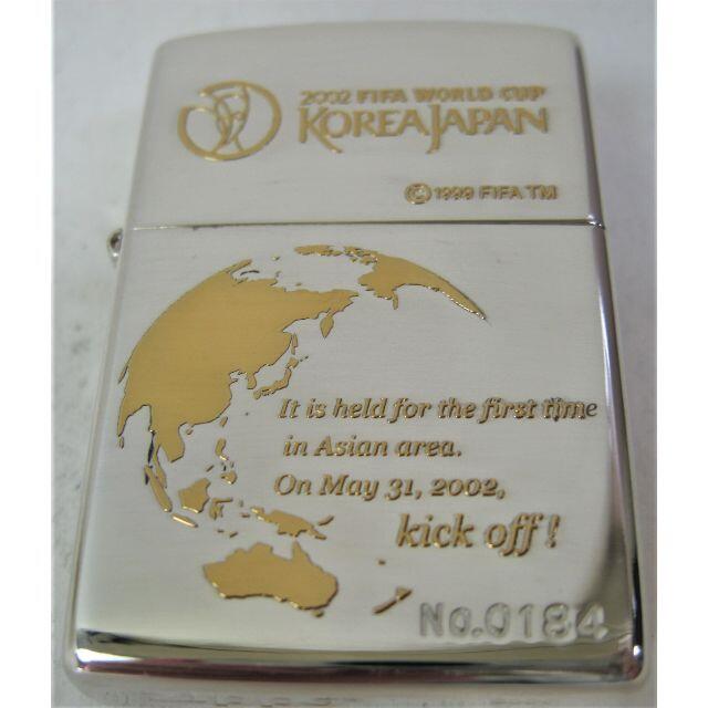 希少!記念ZIPPO 2002FIFA WORLDCUP KOREA/JAPAN
