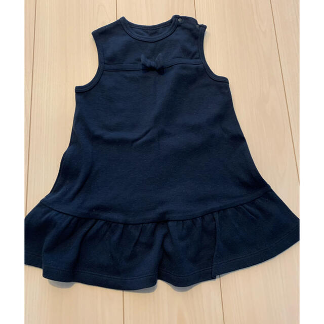 ワンピース　90 キッズ/ベビー/マタニティのキッズ服女の子用(90cm~)(ワンピース)の商品写真