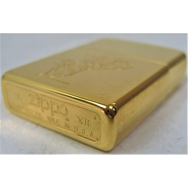 zippo GOLD Guam U.S.A グアム ヴィンテージ 1996年製