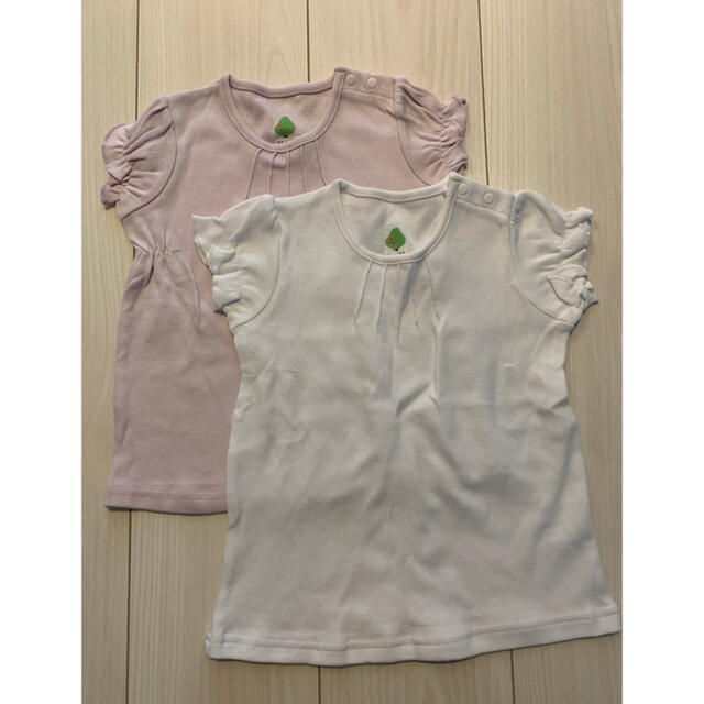 Tシャツ　80-90 キッズ/ベビー/マタニティのベビー服(~85cm)(Ｔシャツ)の商品写真