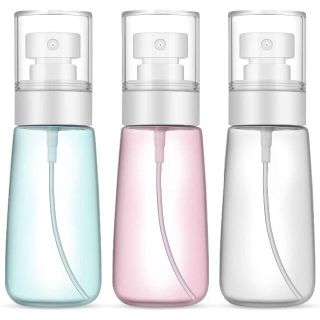 スプレーボトル 100ml アルコール ポンプボトル　消毒 除菌【6個セット 】(ボトル・ケース・携帯小物)