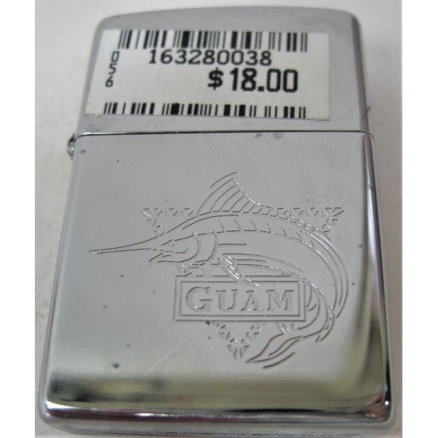 ジッポ　グアム　ZIPPO GUAM ヴィンテージ