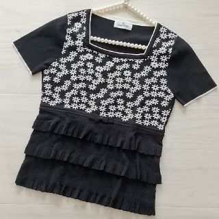 クレージュ(Courreges)の値下げしました‼️美品♢courregesニット(ニット/セーター)