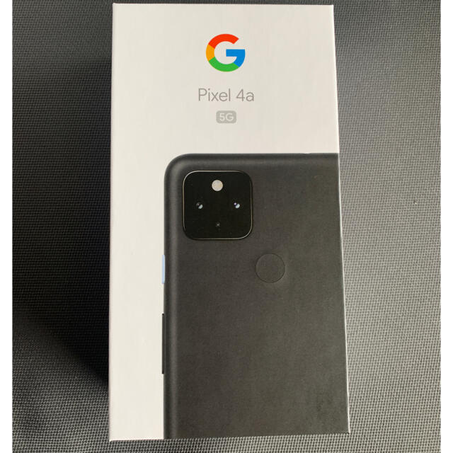 容量128GB新品未使用 Google Pixel 4a 5G 128GB ブラック