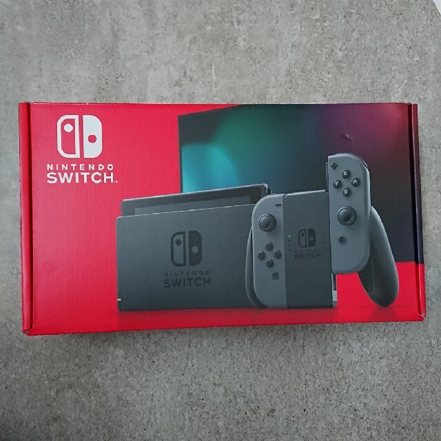 Nintendo Switch Joy-Con(L)/(R) グレー 任天堂