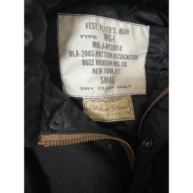 Buzz Rickson's - William Gibson BR12126 WG-1 ベストの通販 by an