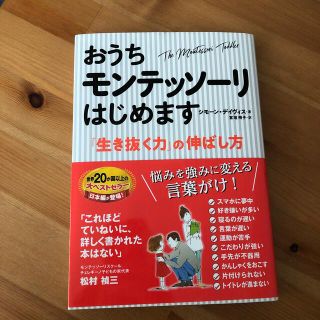 おうちモンテッソーリはじめます 「生き抜く力」の伸ばし方(文学/小説)