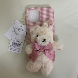 メゾンドフルール(Maison de FLEUR)のタグ付き新品未使用　Maison de FLEUR iPhone12/12Pro(iPhoneケース)