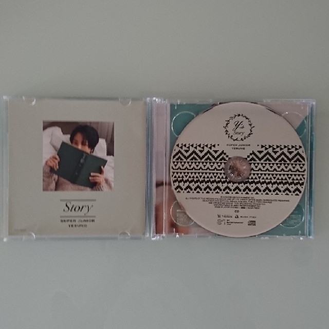 SUPER JUNIOR イェソン STORY CD&Blu-ray トレカ他 6