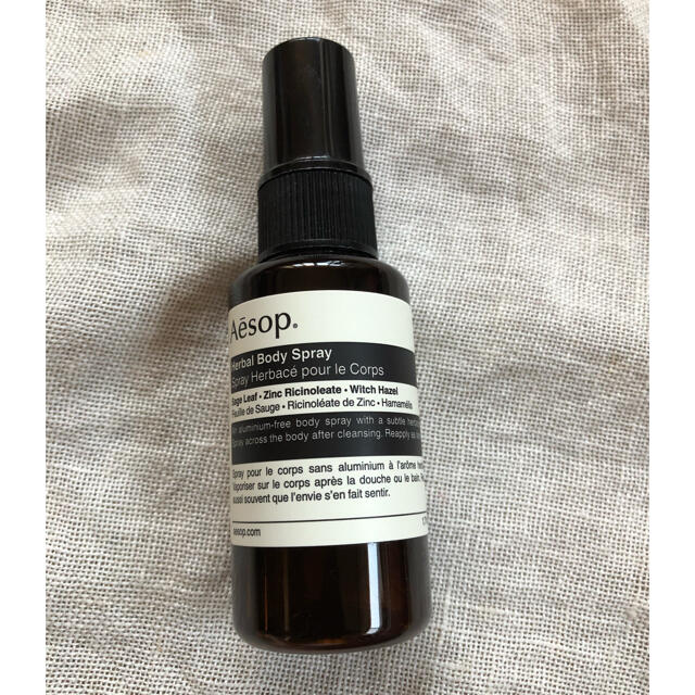 Aesop(イソップ)のAesop  爽やかな香り！ハーバルボディスプレー 50ml コスメ/美容のボディケア(制汗/デオドラント剤)の商品写真