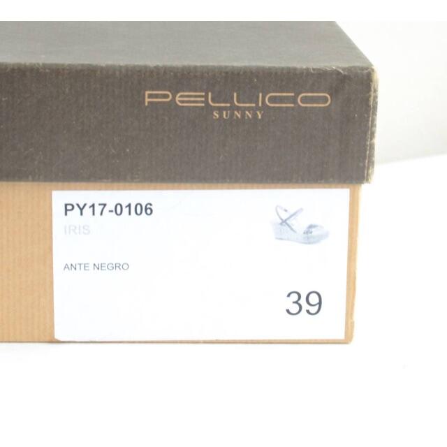 PELLICO(ペリーコ)のPELLICO SUNNY ペリーコ ウェッジサンダル IRIS 39 レディースの靴/シューズ(サンダル)の商品写真