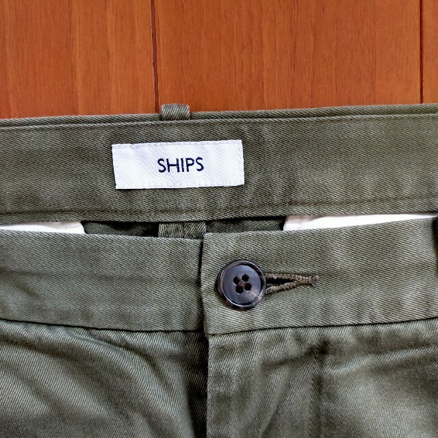 SHIPS(シップス)のSHIPS カーキパンツ メンズのパンツ(チノパン)の商品写真
