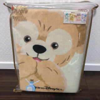 ディズニー(Disney)の専用です！ディズニー　ダッフィーアンドフレンズ　バスタオル(タオル/バス用品)