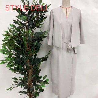 スタイルデリ(STYLE DELI)のSTYLE DELI スタイルデリ　カシュクールワンピース　2860(スーツ)