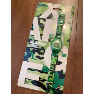 エクストララージ(XLARGE)のX-Large CAMO WATCH 腕時計 非売品(腕時計(アナログ))