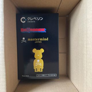 マスターマインドジャパン(mastermind JAPAN)のcleverin BE@RBRICK mastermind JAPAN(その他)