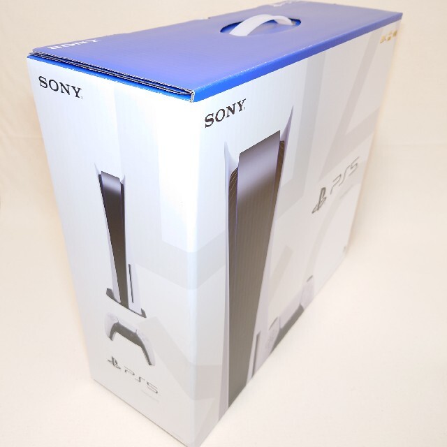 PlayStation(プレイステーション)のプレイステーション5 本体 SONY エンタメ/ホビーのゲームソフト/ゲーム機本体(家庭用ゲーム機本体)の商品写真
