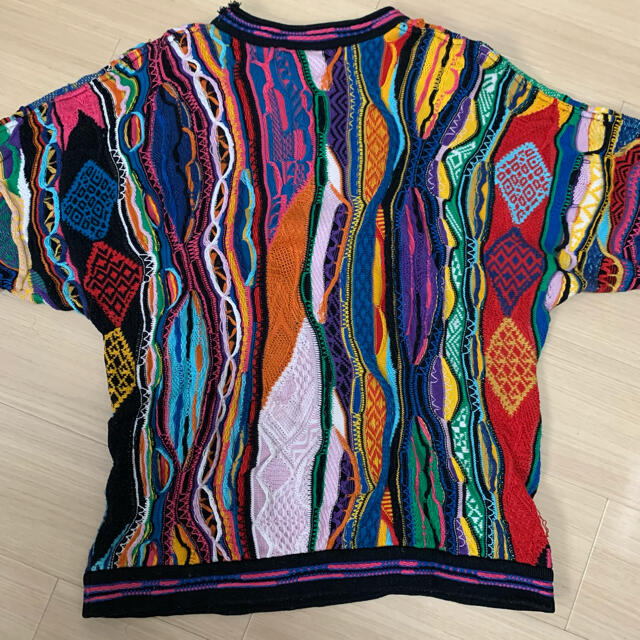 COOGI 3D Colorful Knit Sweaterメンズ