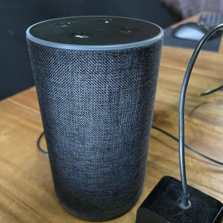 エコー(ECHO)のAmazon Echo チャコールグレー(スピーカー)