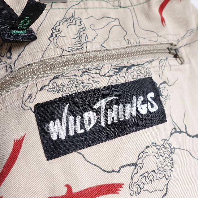 WILDTHINGS(ワイルドシングス)のWILD THINGS　ハーフパンツ　メンズ　クレイジーカラー メンズのパンツ(ショートパンツ)の商品写真