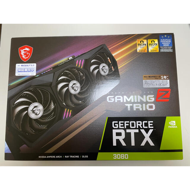 GeForce RTX GAMING Z TRIO 10G LHR