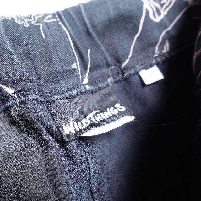 WILDTHINGS(ワイルドシングス)のWILD THINGS　パンツ　メンズ　ブラック メンズのパンツ(その他)の商品写真