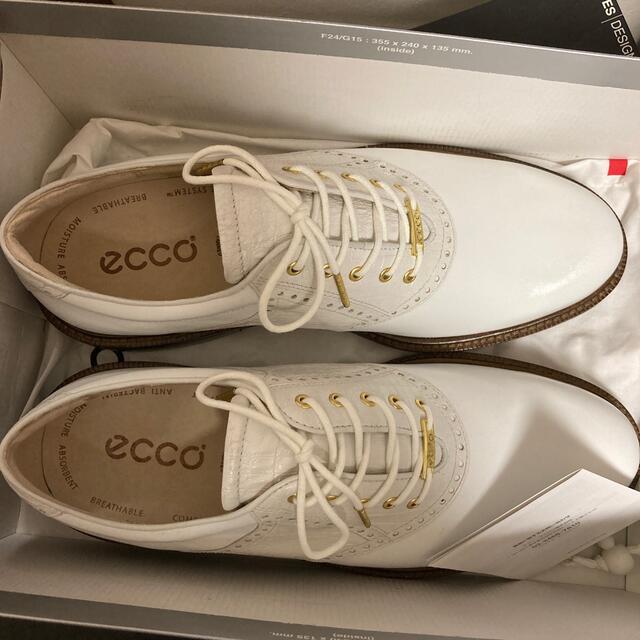 FootJoy(フットジョイ)の【きょうか様専用2足分】エコー ゴルフシューズ ワールドクラス ecco スポーツ/アウトドアのゴルフ(シューズ)の商品写真