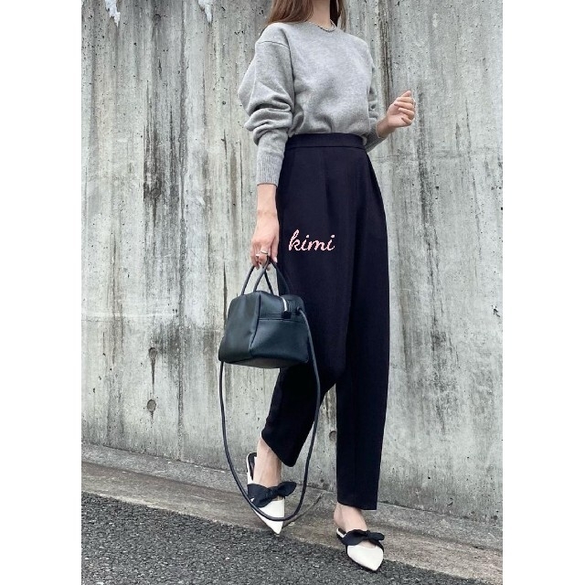 ZARA(ザラ)のZARA　(35　エクリュ)　リボンフラットミュール　リボンフラットサンダル レディースの靴/シューズ(ミュール)の商品写真