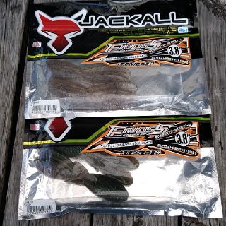 ジャッカル(JACKALL)のジャッカル　ファイボス3.8 バス釣りワームセット(ルアー用品)