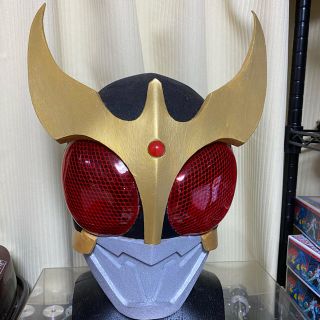 本日最終出品　最終値下げ】仮面ライダークウガ　コスプレ用1/1マスク