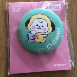 ボウダンショウネンダン(防弾少年団(BTS))のBT21 缶バッジ　CHIMMY ファミマ　BTS(アイドルグッズ)