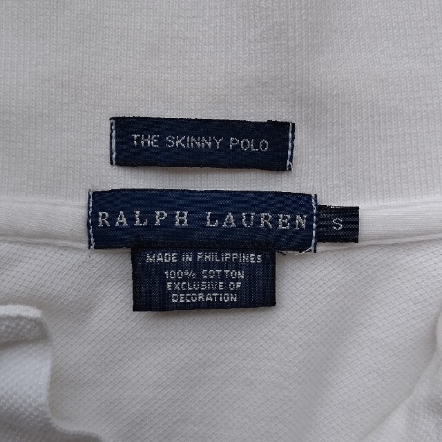 Ralph Lauren(ラルフローレン)のRALPH  LAUREN      オフホワイト  ポロシャツ  Sサイズ レディースのトップス(ポロシャツ)の商品写真