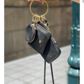 ヘヨン Hyeon three piece bag  black(ハンドバッグ)