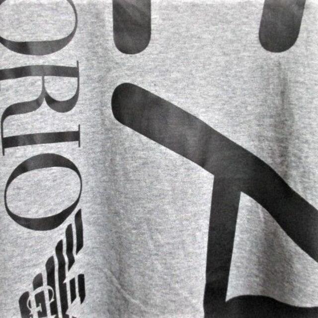 Emporio Armani(エンポリオアルマーニ)の☆エンポリオアルマーニ ビッグロゴ プリント Tシャツ/半袖/メンズ/L メンズのトップス(Tシャツ/カットソー(半袖/袖なし))の商品写真