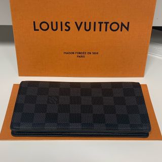 ルイヴィトン(LOUIS VUITTON)のLOUIS VUITTON 長財布（ポルトフォイユ・ブラザ：ダミエ）(長財布)