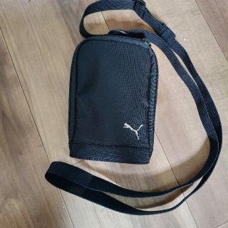 プーマ(PUMA)の＊PUMA　ネックウォレット(ブラック)＊(その他)