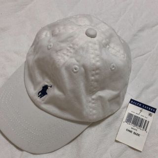 ポロラルフローレン(POLO RALPH LAUREN)の【キャメ様】ポロラルフローレン　帽子　キッズ(帽子)